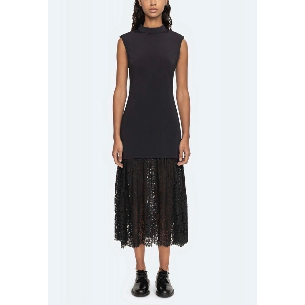 NWOT SEA New York Lace-Trimmed Sleeveless Suzy Dress - Picture 3 of 8